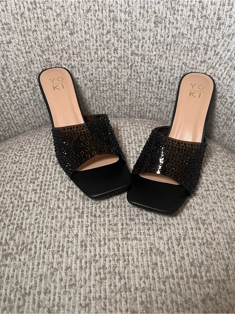Black Magic Heels (NEW)
